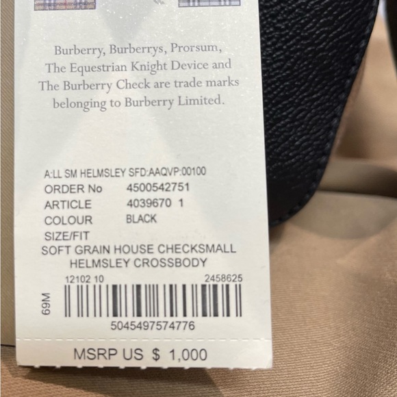 Burberry Bag - Picture 5 of 11